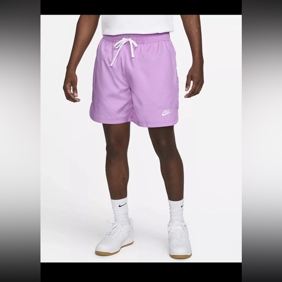 Men's Nike Woven Flow Lined Essential Shorts Rush Fuchsia DM6829-532 sz XXL - Picture 8 of 8